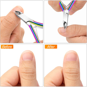 Awpeye scale comparison with ruler showing 4.1-inch size for accurate control