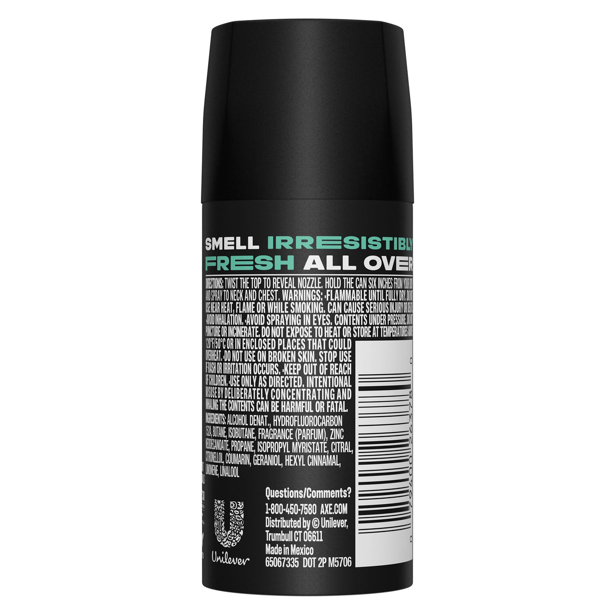 AXE Apollo cap detail highlighting secure closure and leak protection