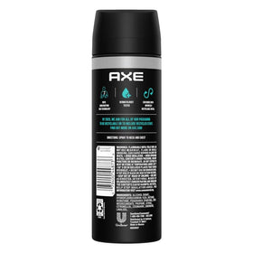 AXE Apollo XL held in hand for scale, demonstrates larger 5.1oz convenience