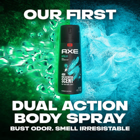 AXE Apollo used in morning routine to provide confidence and freshness