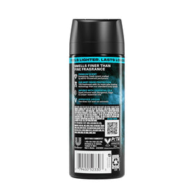 AXE Aqua Bergamot close-up of cap and nozzle for targeted spray precision