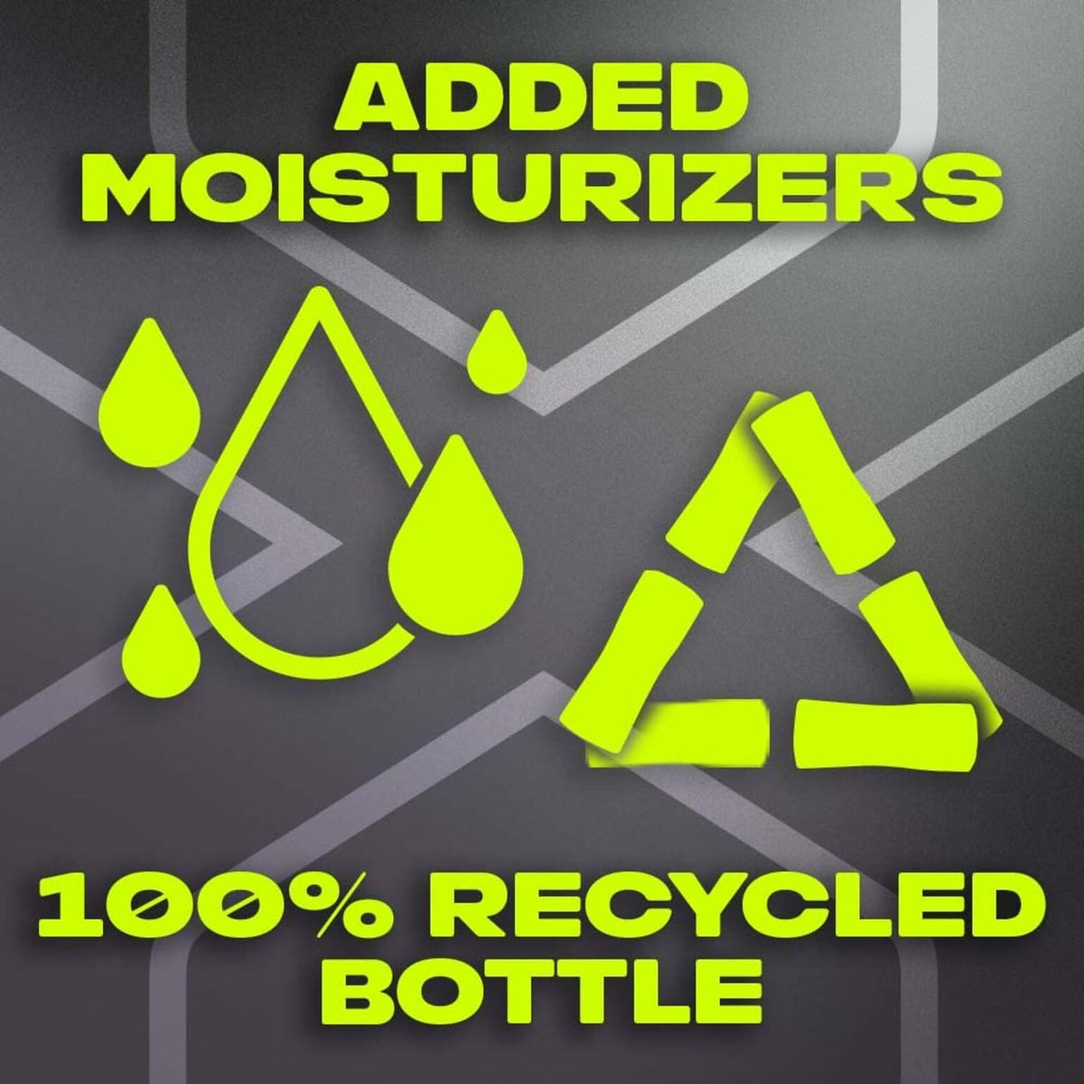 AXE label ingredient panel highlighting clear product information benefit