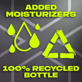 AXE label ingredient panel highlighting clear product information benefit