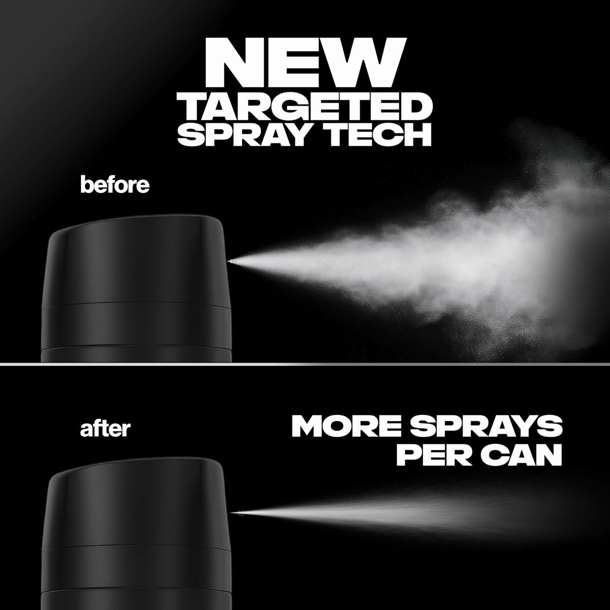 AXE Black mist texture in air illustrating light-feel spray and long-lasting scent