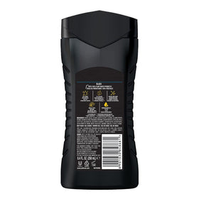 AXE open cap dispensing wash for quick, mess-free use benefit