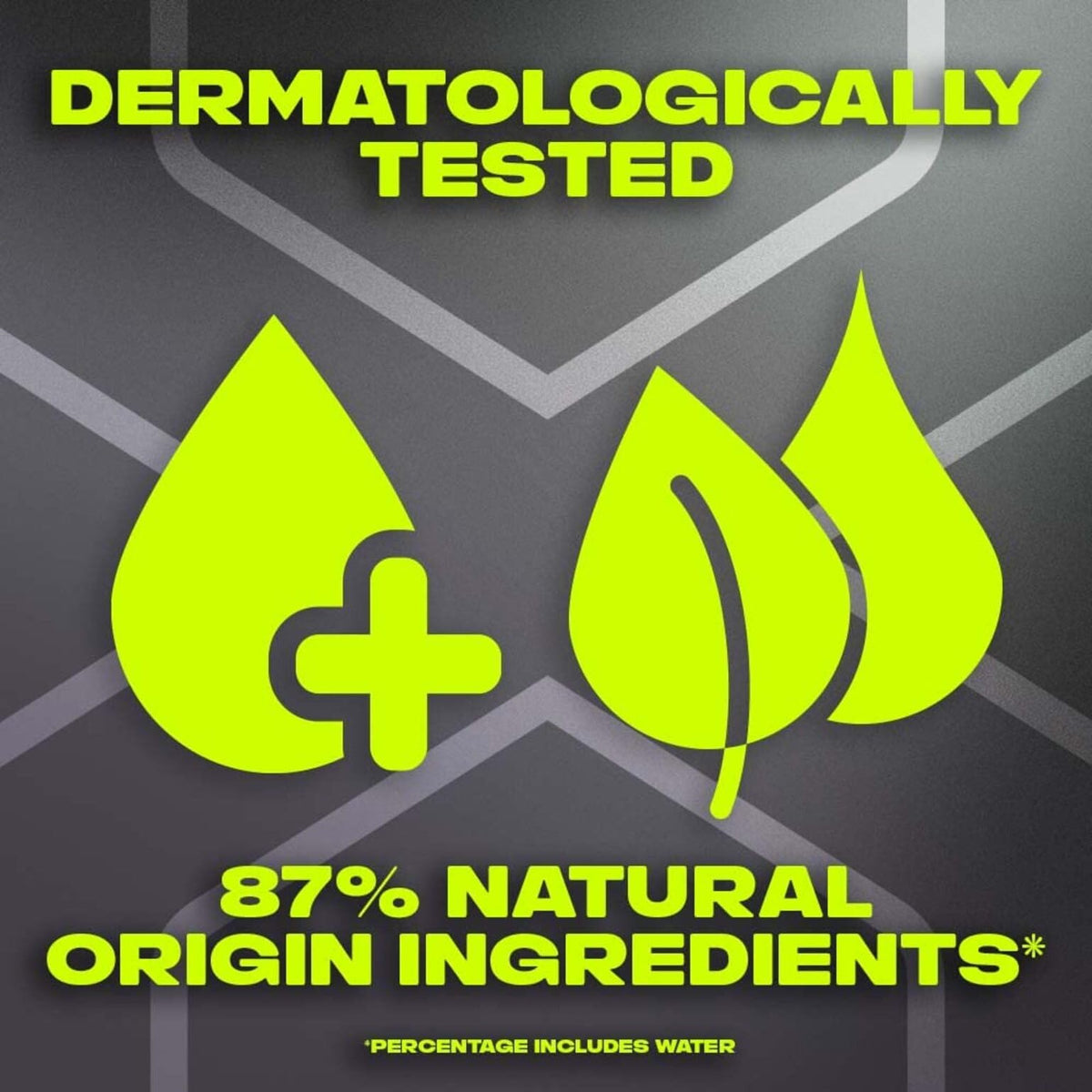 AXE pouring into hand to show easy control and coverage benefit
