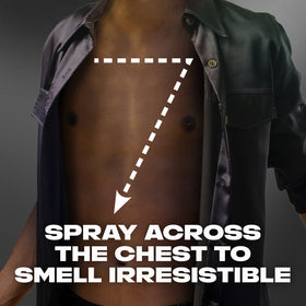 AXE Black recyclable packaging visual emphasizing brand sustainability efforts