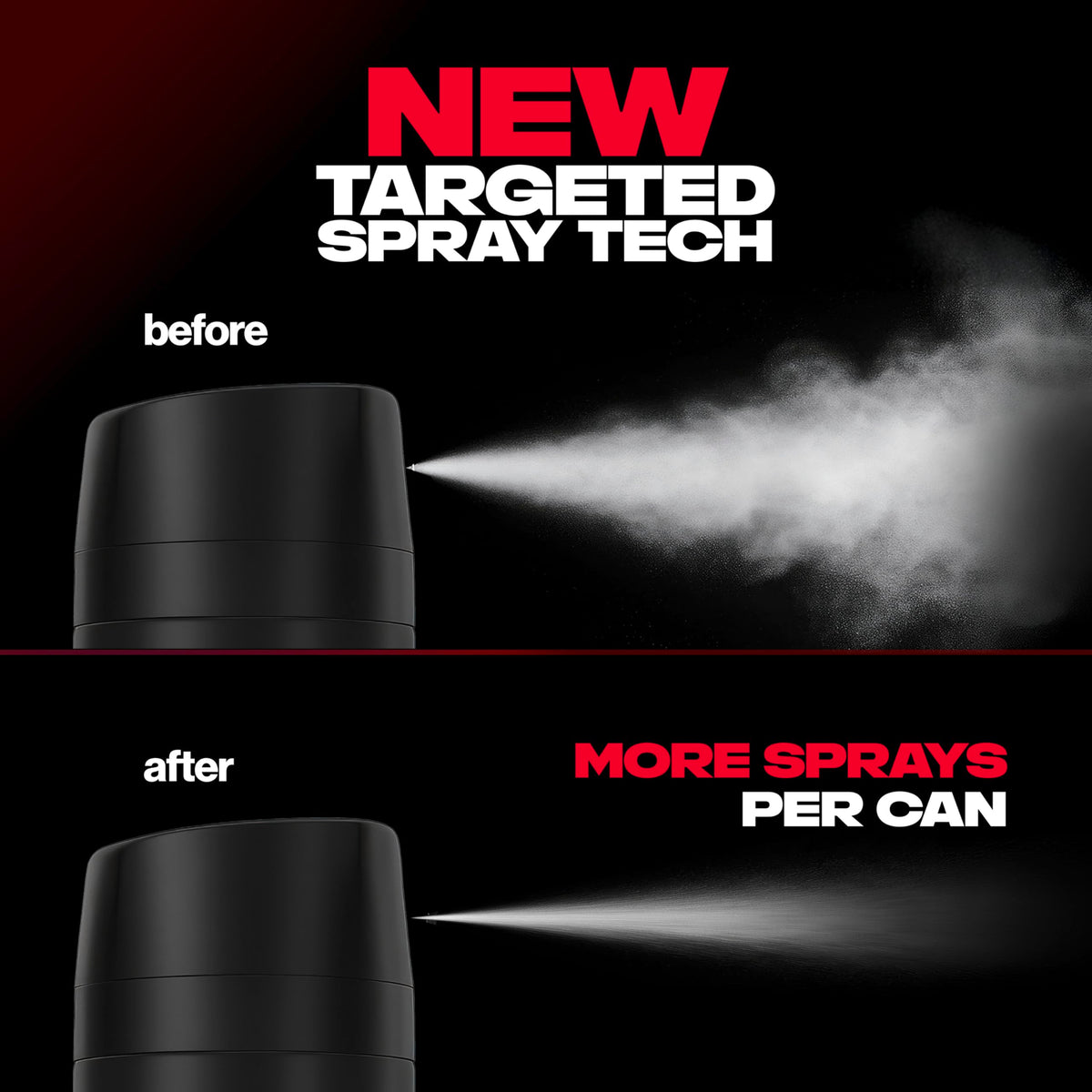 AXE Cherry Spritz label detail highlighting aluminum-free formula and PETA approval benefit