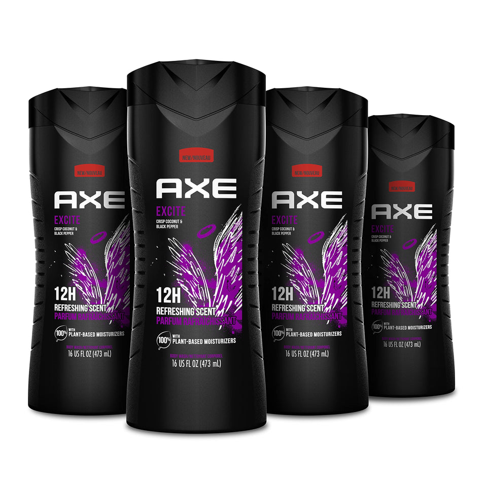 AXE front packaging of Crisp Coconut & Black Pepper showing label and size