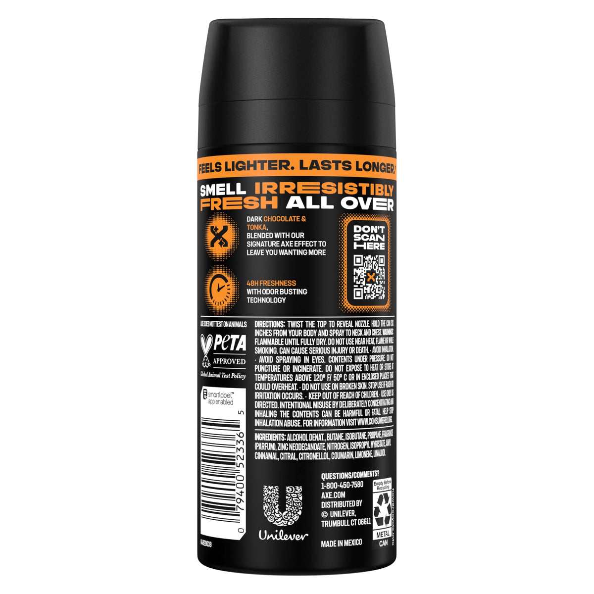 AXE nozzle close-up demonstrating patented spray tech for targeted application