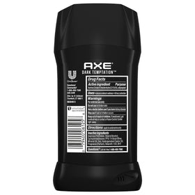 AXE Dark Temptation open stick revealing smooth glide and coverage