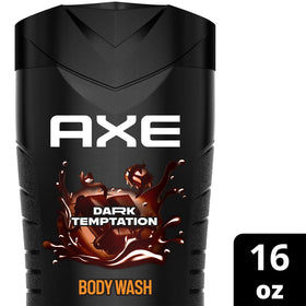 AXE bottle label highlighting 100% recycled plastic, sustainable packaging benefit