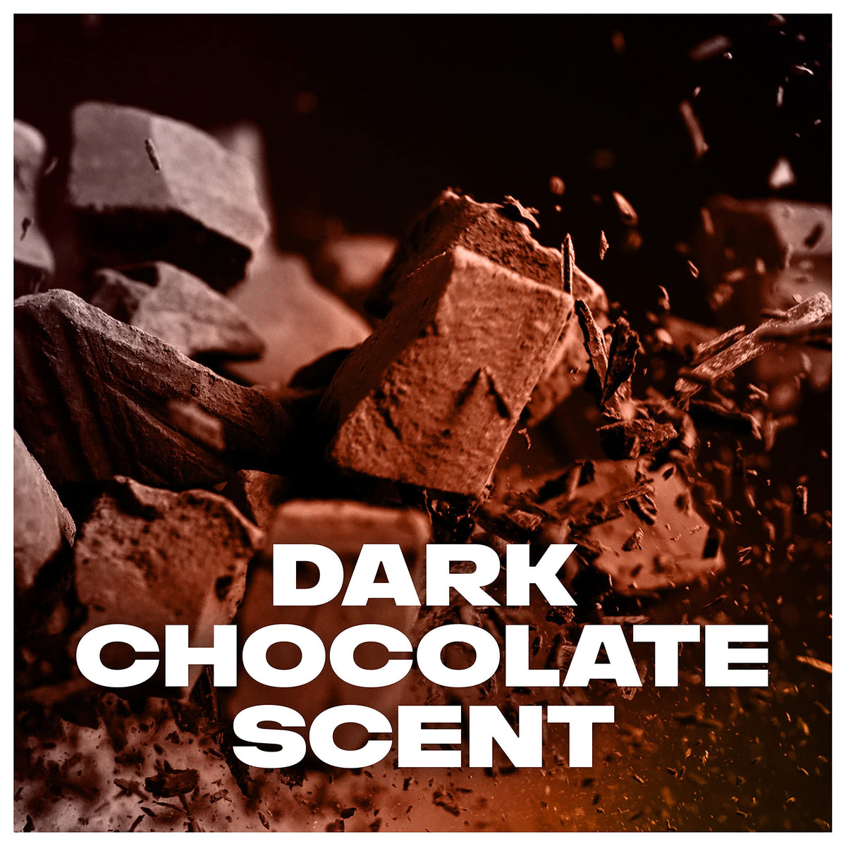 AXE Dark Temptation paired with bodywash to extend scent layering