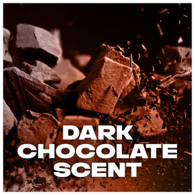 AXE Dark Temptation paired with bodywash to extend scent layering