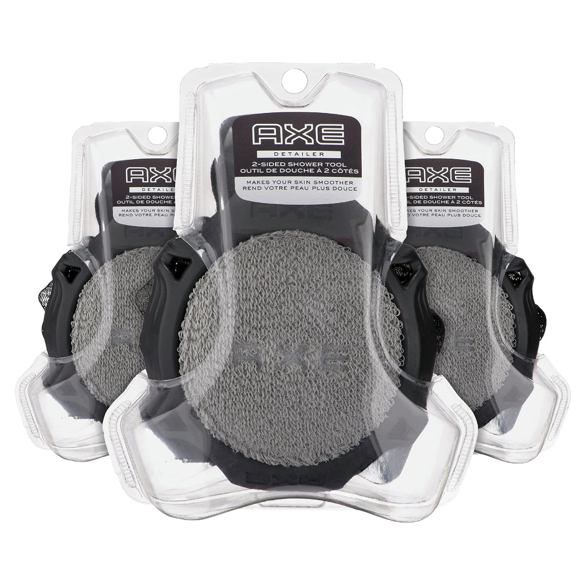 AXE Detailer front packaging showing product and pack benefits