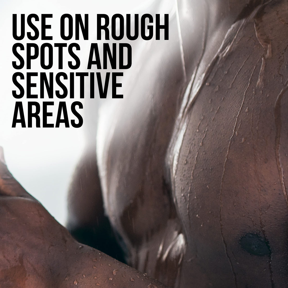 AXE Detailer used under the arm for sweat and odor-targeted cleansing