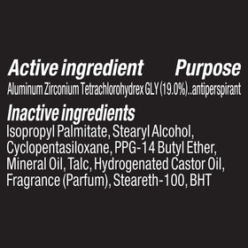 AXE Essence being applied underarm showing quick dry protection