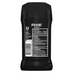 AXE Essence stick close-up showing clear glide and smooth finish
