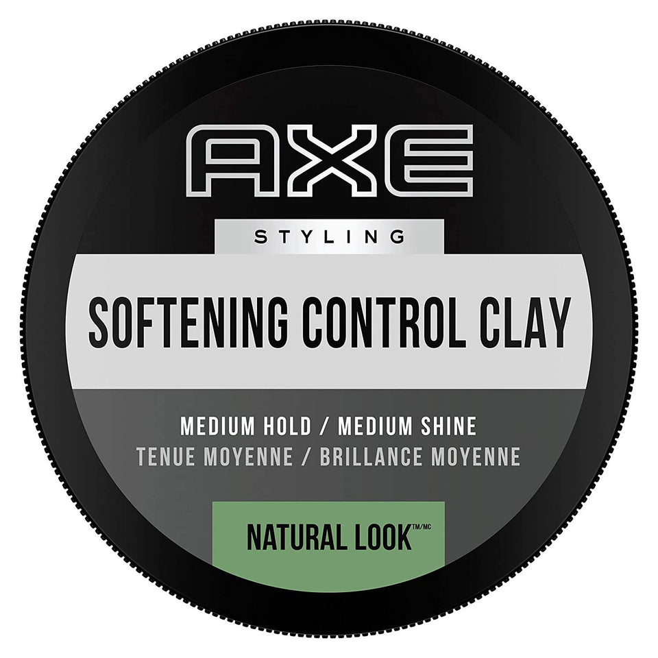 Axe Natural Look front packaging showing tube and natural softening benefit