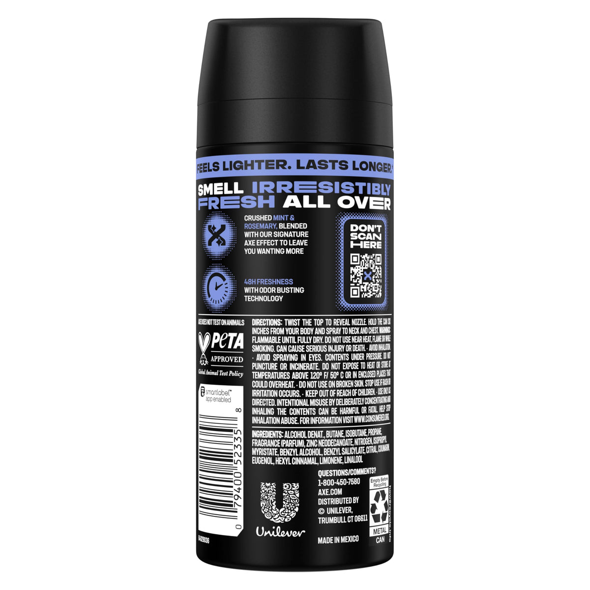 AXE Phoenix close-up nozzle detail highlights targeted spray control