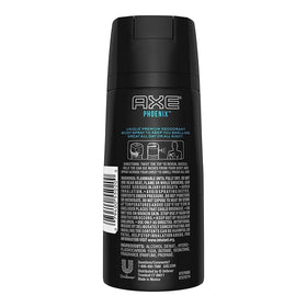 AXE Phoenix close-up of spray nozzle and texture for precise application benefit