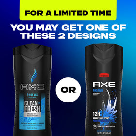AXE Phoenix close-up foam texture highlighting moisturizing lather