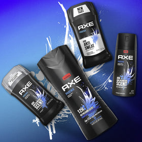 AXE Phoenix four-pack arrangement for value and backup convenience