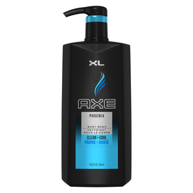 AXE Phoenix front bottle showing label and 28 oz size for easy selection