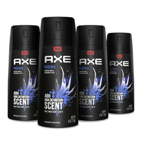 AXE Phoenix front packaging showing bold logo and scent for confidence