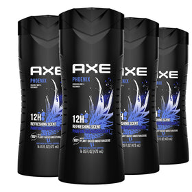 AXE Phoenix front packaging showing brand and 12-hour scent benefit