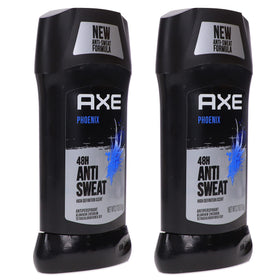 AXE Phoenix label highlighting aluminum zirconium active ingredient information