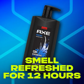 AXE Phoenix rich lather texture demonstrating moisturizing foam