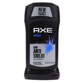 AXE Phoenix in a gym bag for on-the-go freshness and reliable protection