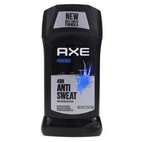 AXE Phoenix next to gym gear illustrating post-workout odor protection