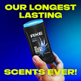 AXE Phoenix in morning routine setting showing confidence-boosting scent