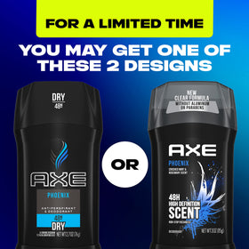 AXE Phoenix stick with cap off demonstrating easy day use benefit