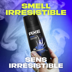 AXE Phoenix scent mood with crushed mint and rosemary for invigorating aroma