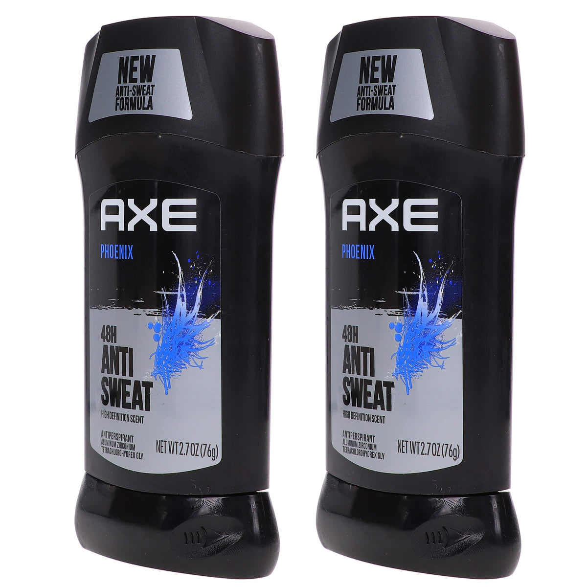 AXE Phoenix stick open with visible solid surface for easy application