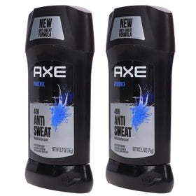 AXE Phoenix stick open with visible solid surface for easy application