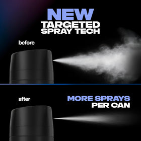 AXE Phoenix mist in air demonstrates fine spray for lightweight coverage