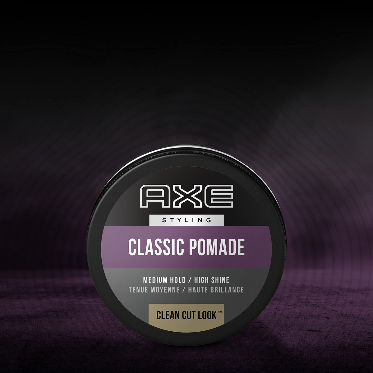 AXE open jar texture close-up demonstrating smooth paste and easy distribution