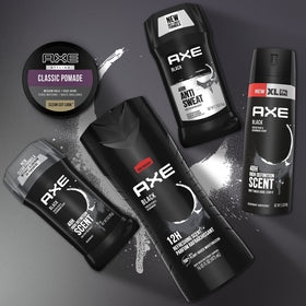 AXE textured crop styled with pomade showing defined separation and volume