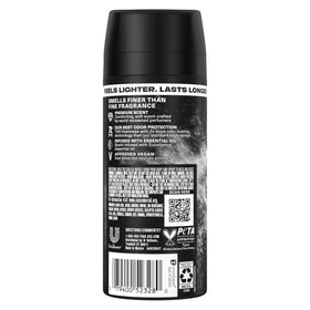 AXE Pure Coconut close-up nozzle view highlighting precise patented spray