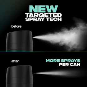 AXE variety pack in gym bag conveying ready-for-workout freshness benefit