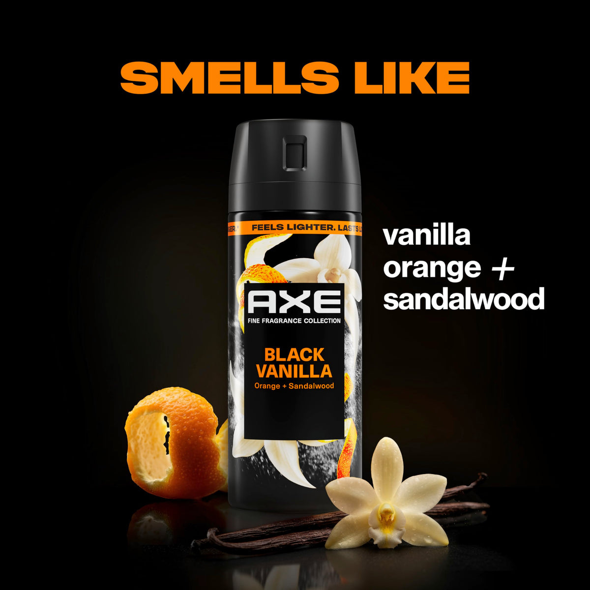 AXE Watermelon Freeze spraying on a wrist, cooling fruity freshness after workout