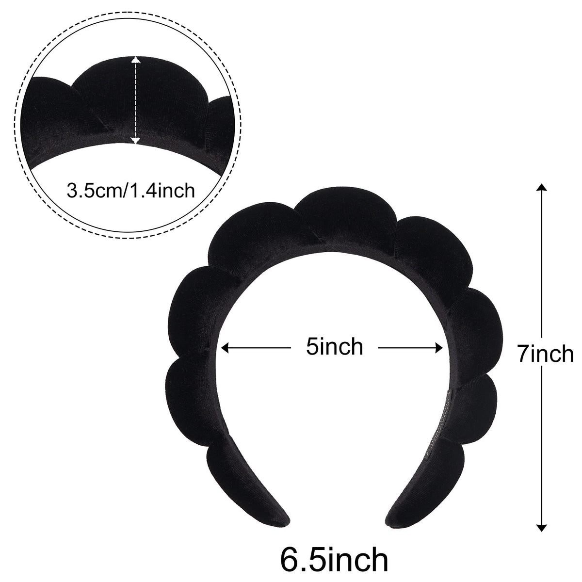 Ayesha headband styled in gift display suggesting an attractive, practical present option