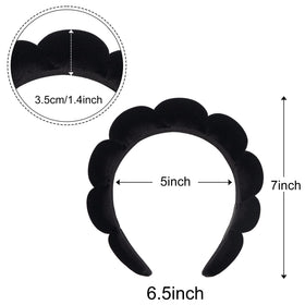 Ayesha headband styled in gift display suggesting an attractive, practical present option
