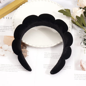Ayesha side profile showing band comfort behind ear and no pinching during long wear
