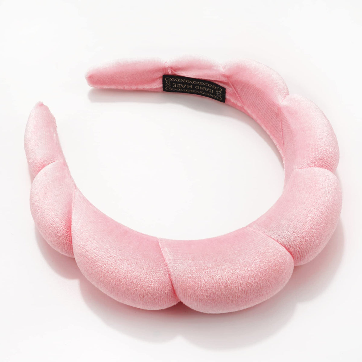 Ayesha closeup sponge texture highlighting soft plush comfort