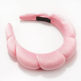 Ayesha closeup sponge texture highlighting soft plush comfort